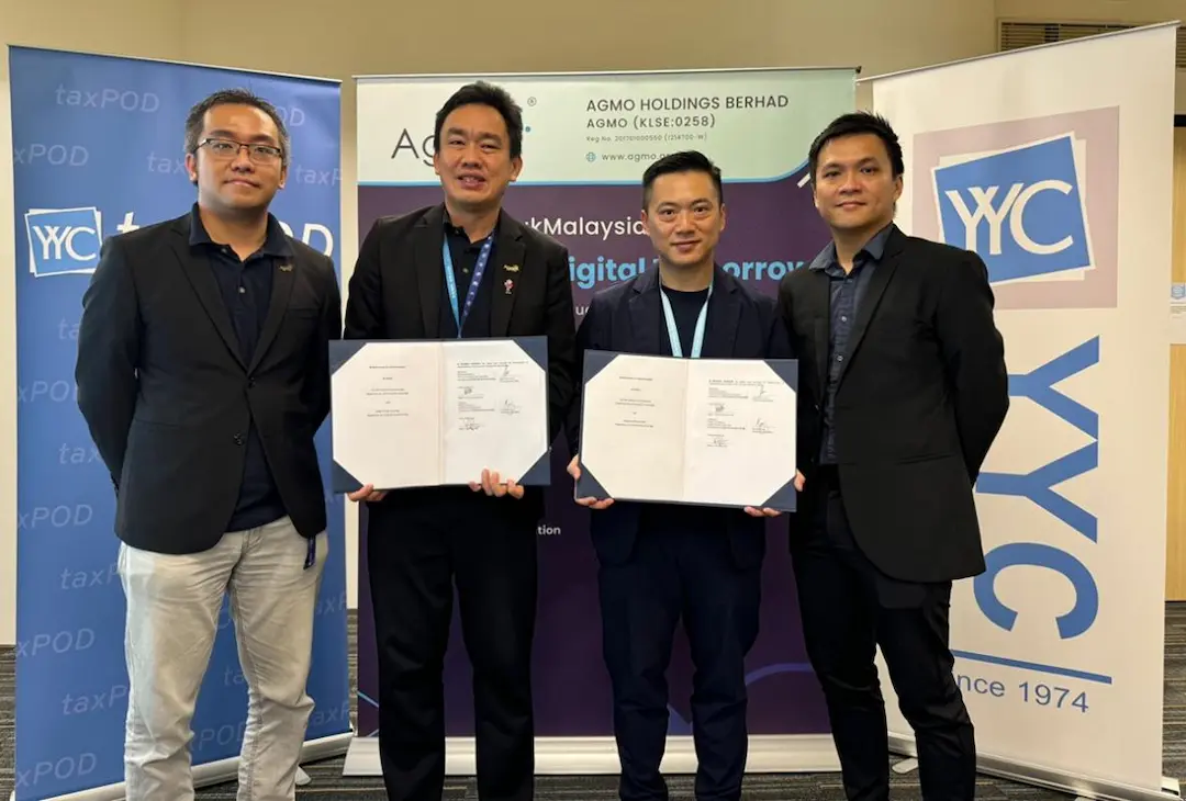 Agmo partners YYC GST Consultants Sdn Bhd to develop digital solutions for finance sector Agmo partners accounting firm to develop digital solutions for finance sector