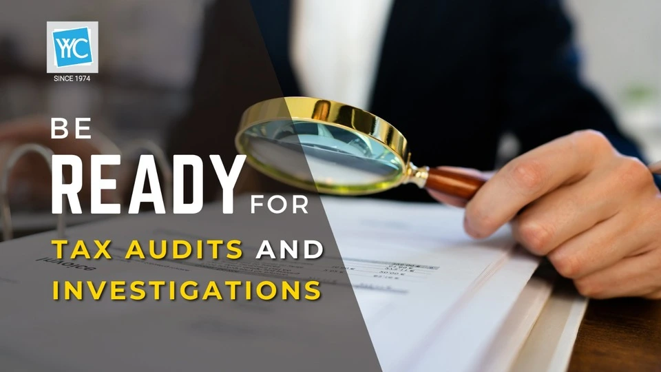 Be Ready for Tax Audits and Investigations