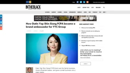 How Datin Shin FCPA Became Brand Ambassador of YYC Group