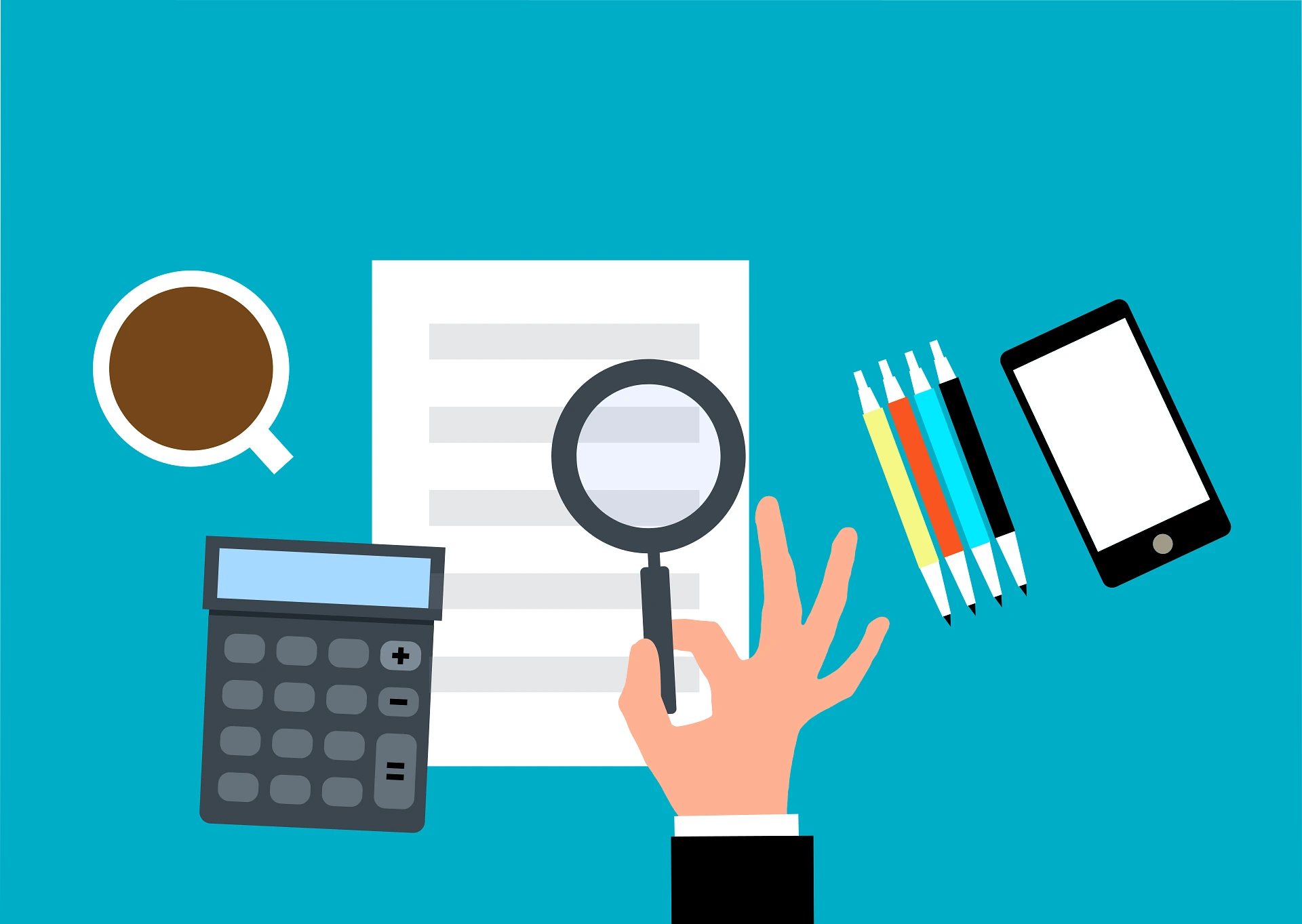 Stock Image for How to Select the Right Audit Firm in Malaysia article