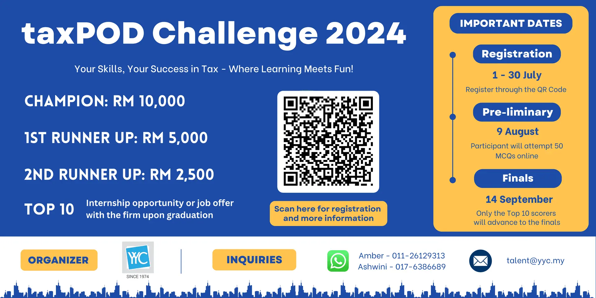 taxPOD Challenge Banner