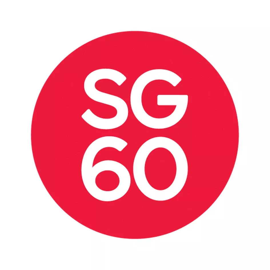 Singapore Budget 2025 60 Year Logo