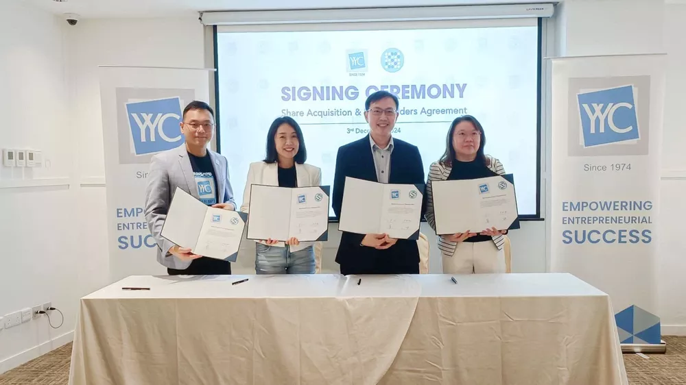 Signing Ceremony between YYC Group and Simbiosis