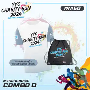 YYC Charity Run 2024 Combo D