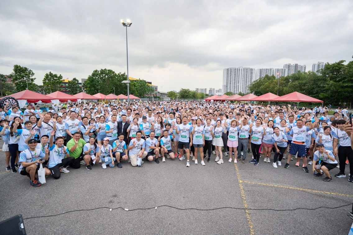 YYC Charity Run 2024 Group Photo