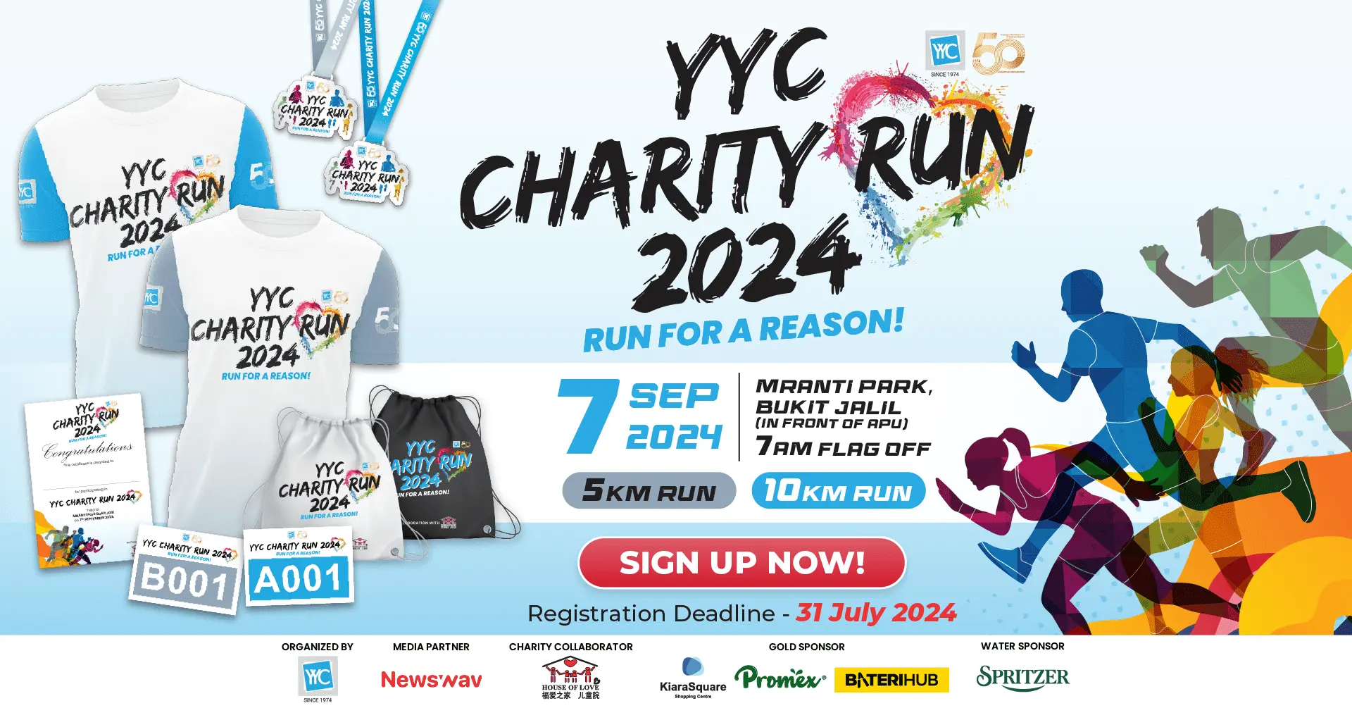 YYC Charity Run 2024