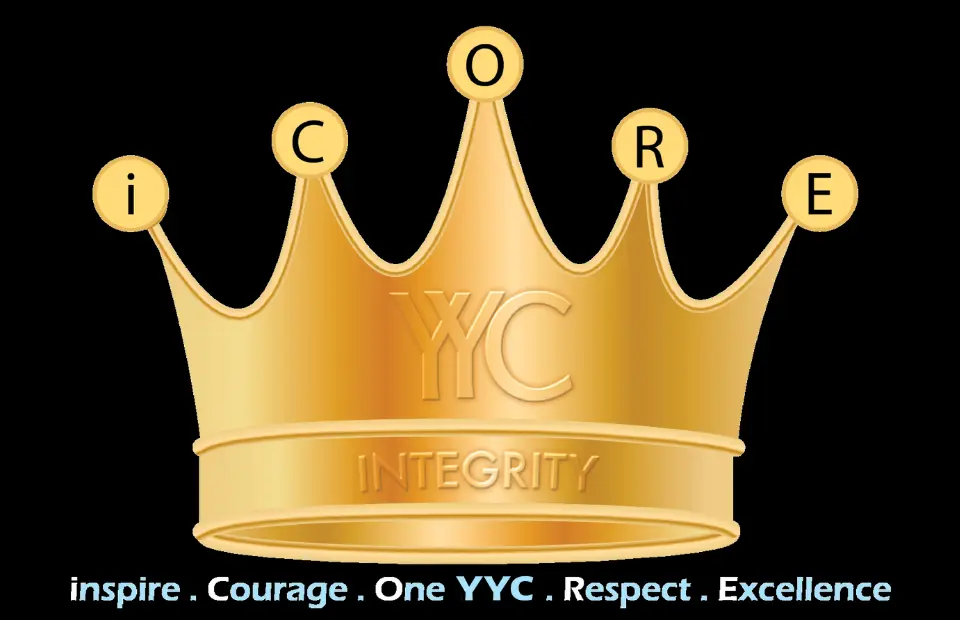 YYC iCore Core Values